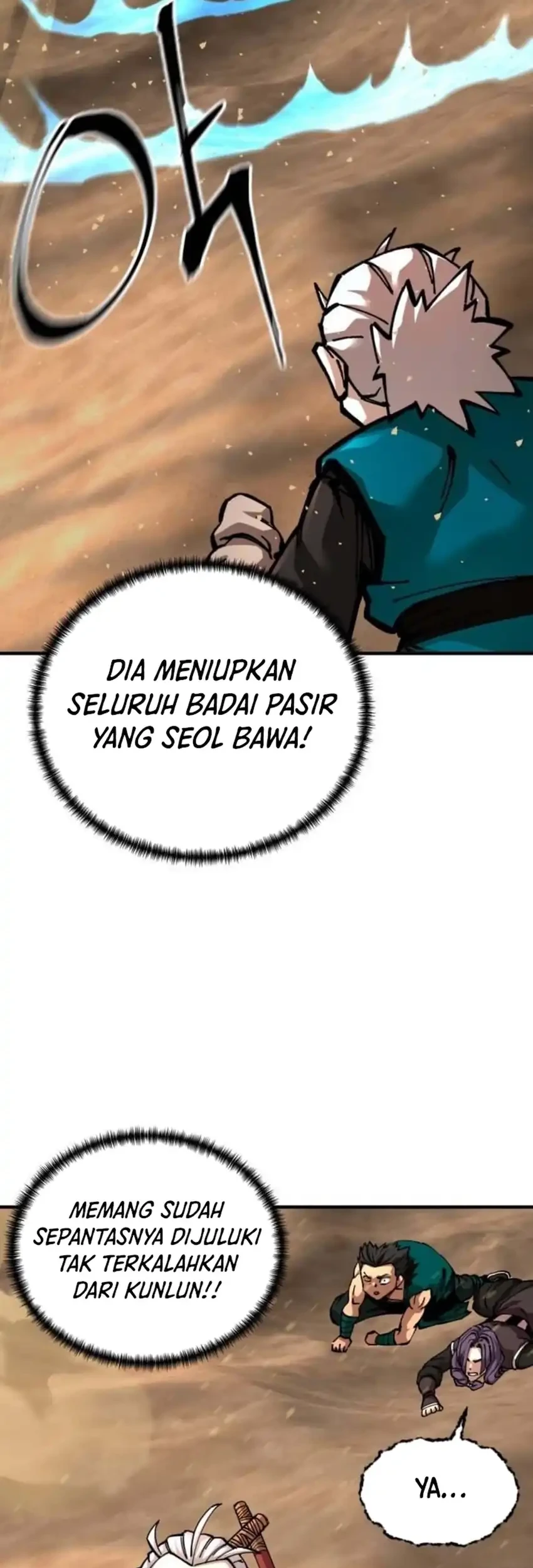 Warrior Grandpa and Supreme Granddaughter Chapter 105 - halaman 11