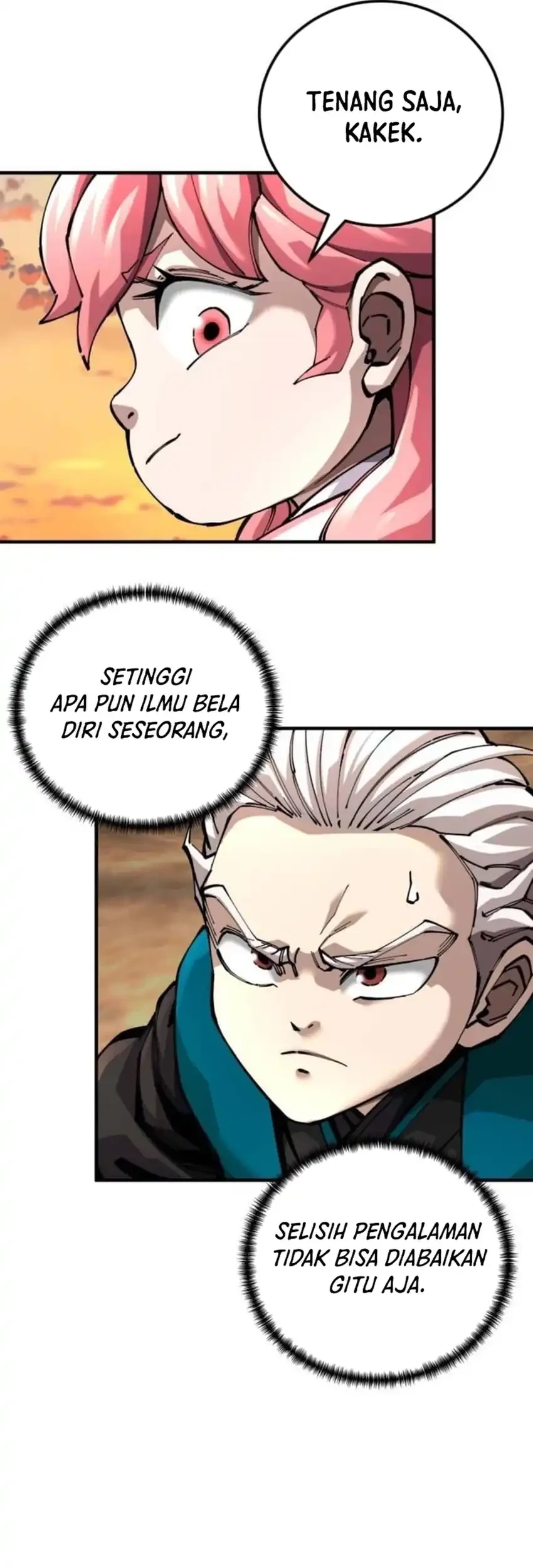 Warrior Grandpa and Supreme Granddaughter Chapter 105 - halaman 17
