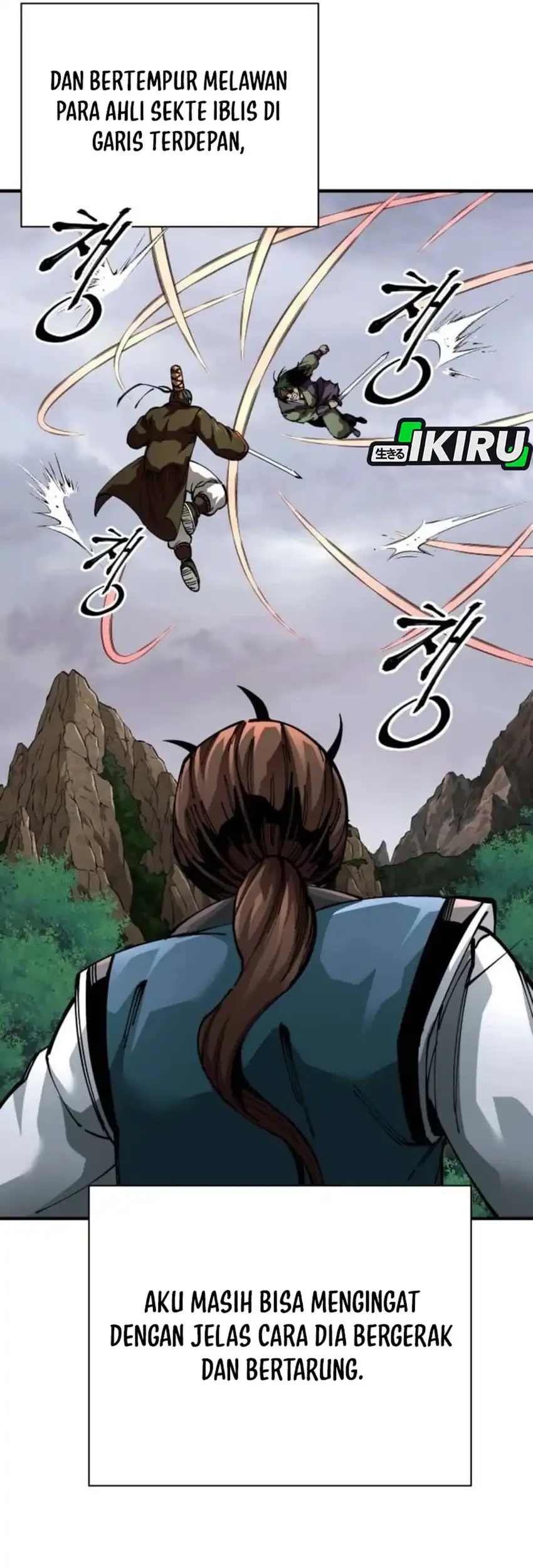 Warrior Grandpa and Supreme Granddaughter Chapter 105 - halaman 27
