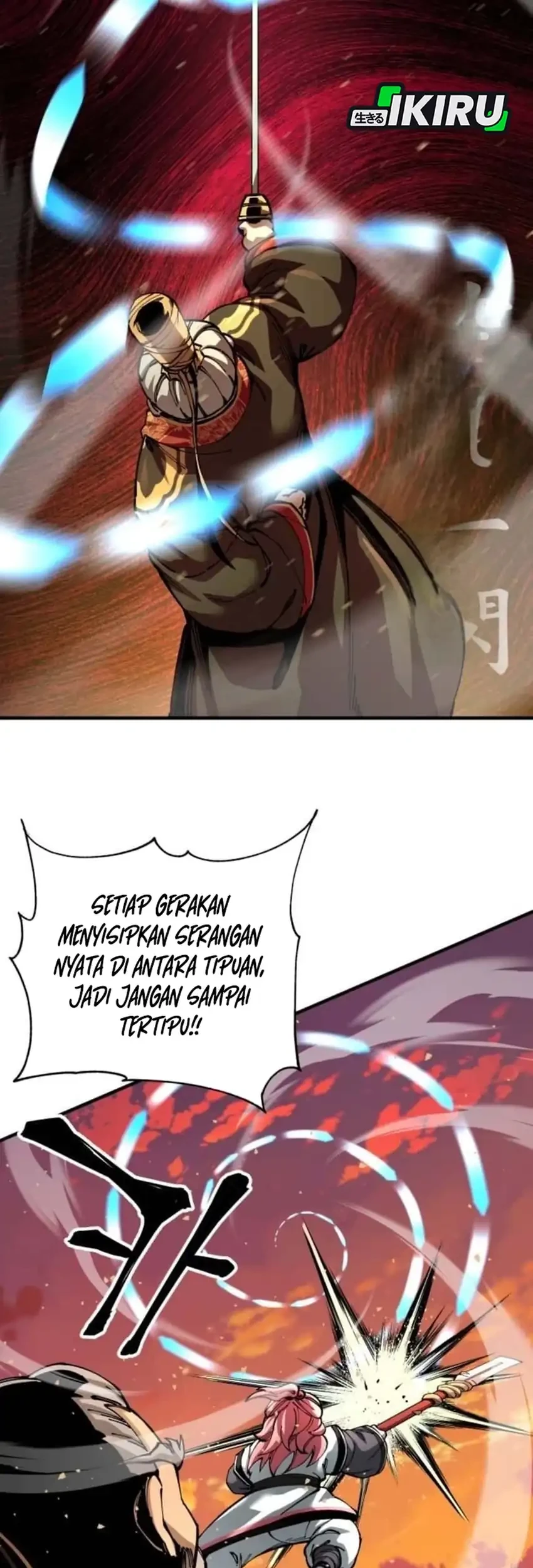 Warrior Grandpa and Supreme Granddaughter Chapter 105 - halaman 34