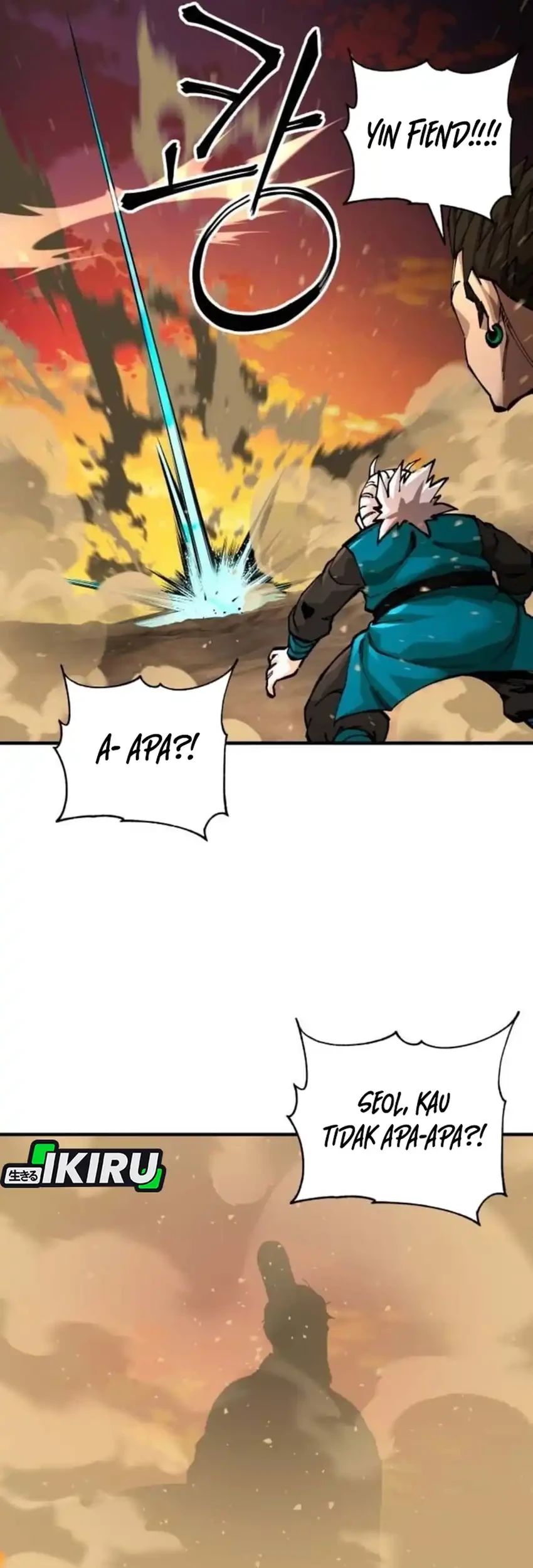 Warrior Grandpa and Supreme Granddaughter Chapter 105 - halaman 38