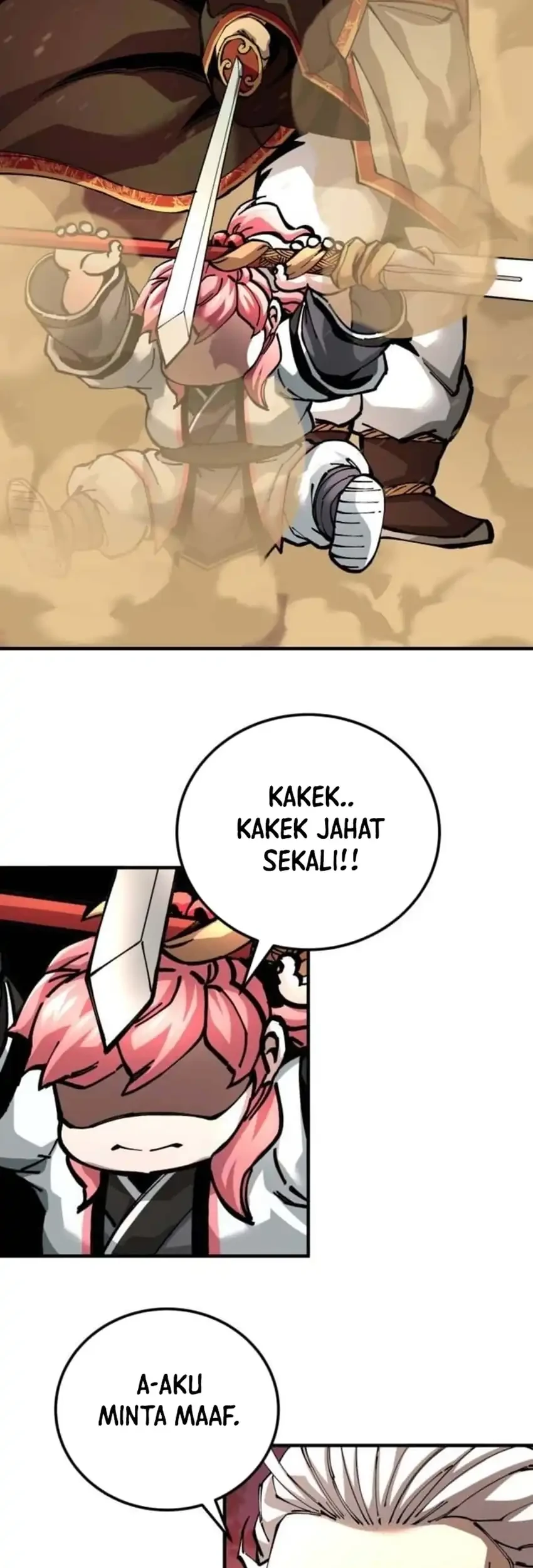 Warrior Grandpa and Supreme Granddaughter Chapter 105 - halaman 40