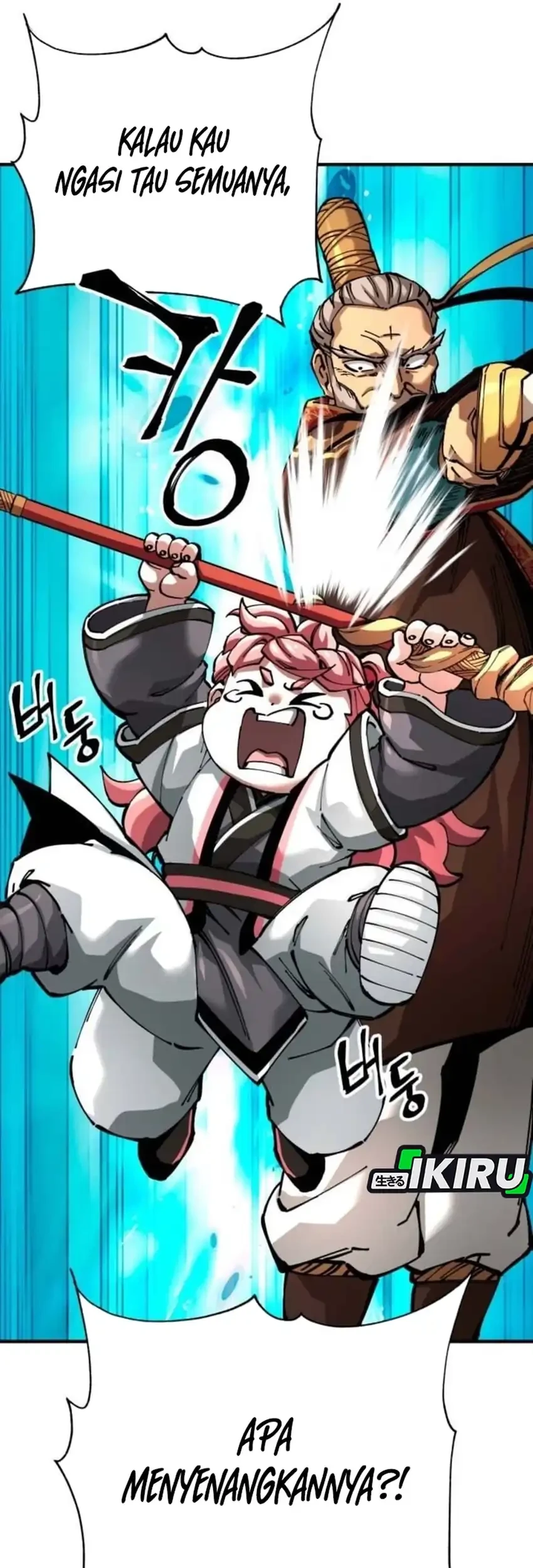 Warrior Grandpa and Supreme Granddaughter Chapter 105 - halaman 42
