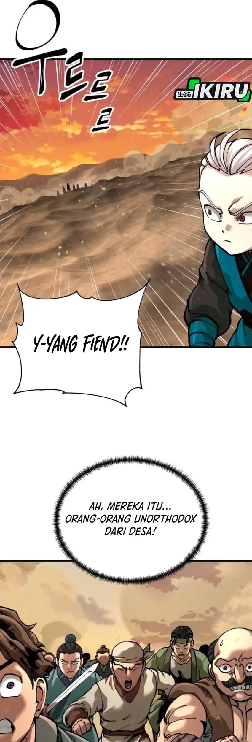 Warrior Grandpa and Supreme Granddaughter Chapter 105 - halaman 46