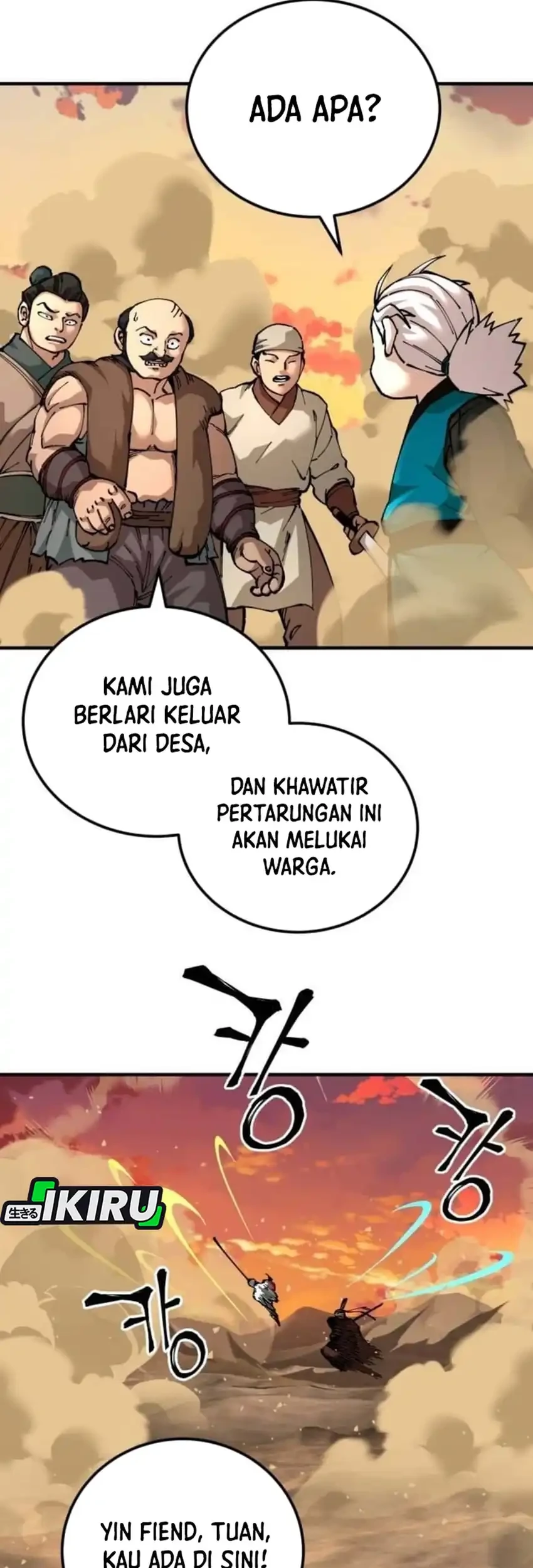 Warrior Grandpa and Supreme Granddaughter Chapter 105 - halaman 48