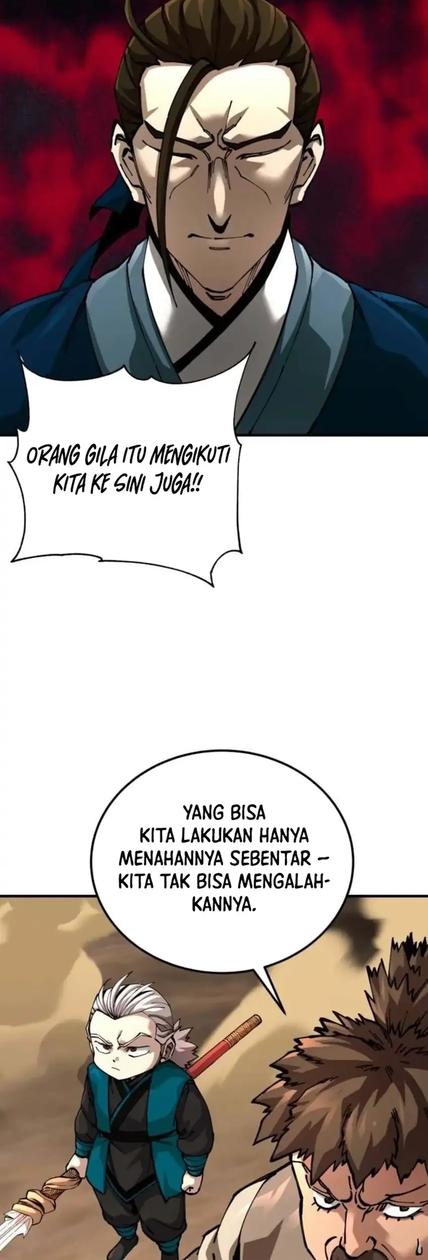 Warrior Grandpa and Supreme Granddaughter Chapter 105 - halaman 52