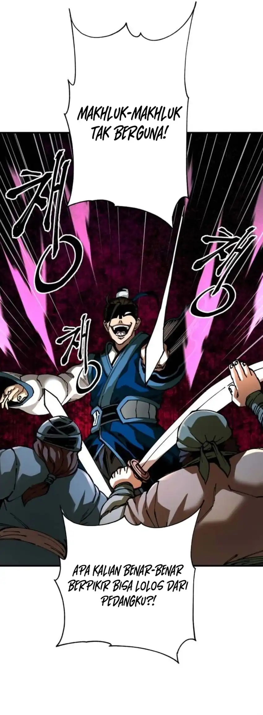Warrior Grandpa and Supreme Granddaughter Chapter 105 - halaman 54