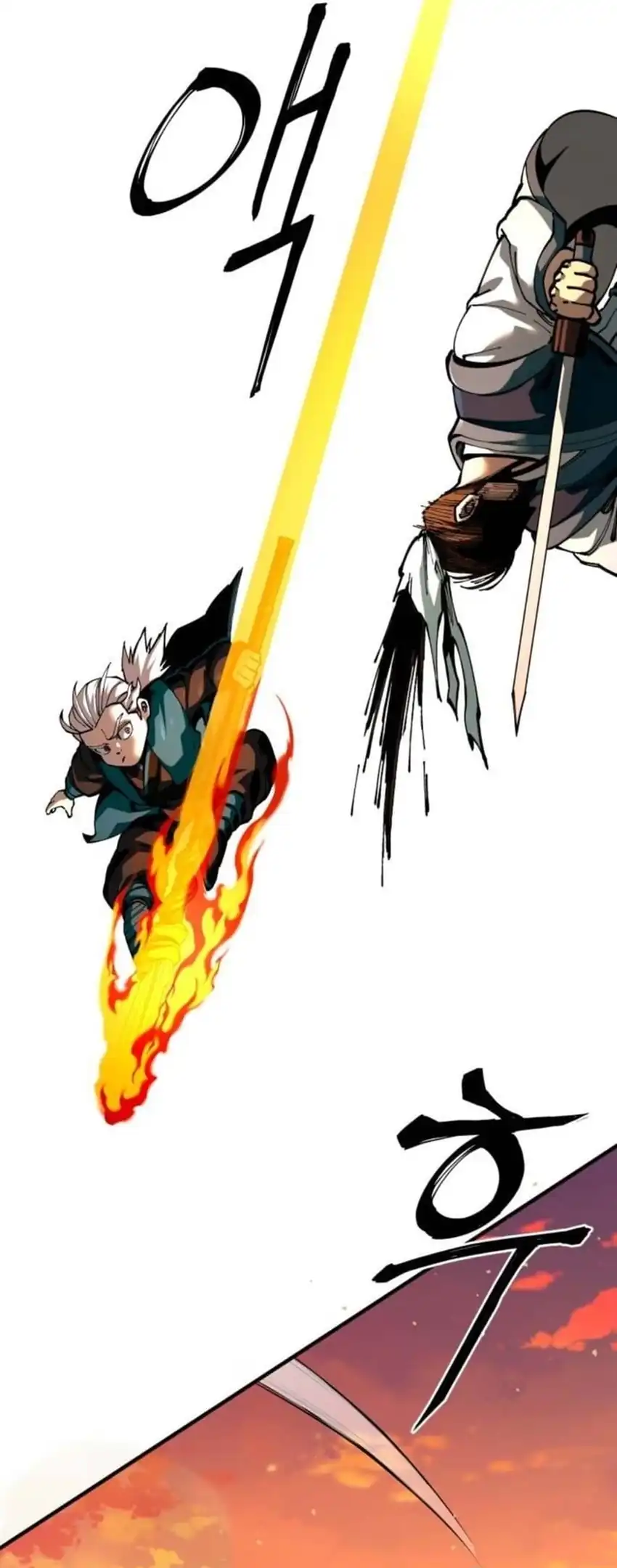 Warrior Grandpa and Supreme Granddaughter Chapter 105 - halaman 57