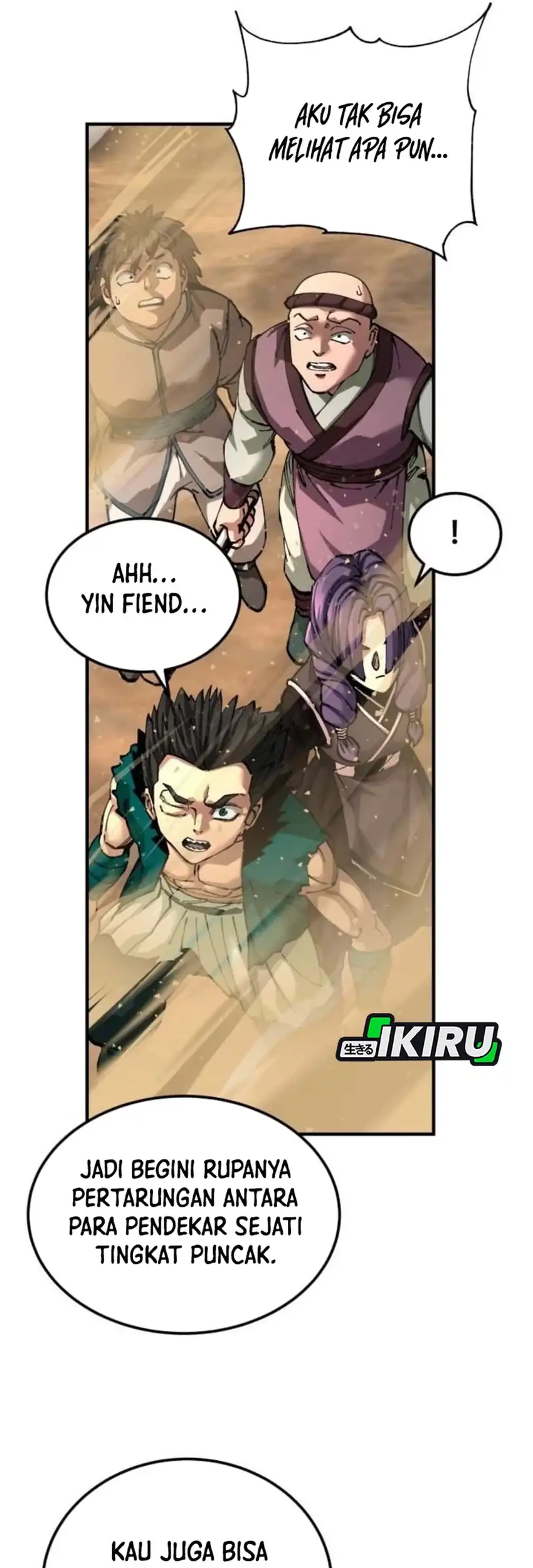 Warrior Grandpa and Supreme Granddaughter Chapter 105 - halaman 90