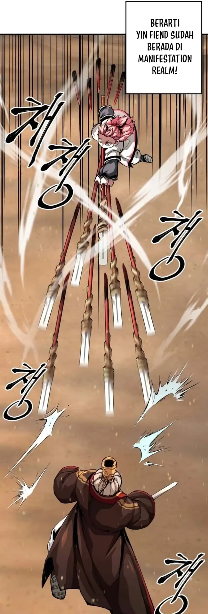 Warrior Grandpa and Supreme Granddaughter Chapter 105 - halaman 94