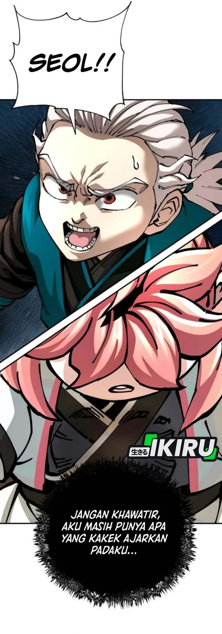 Warrior Grandpa and Supreme Granddaughter Chapter 106 - halaman 116