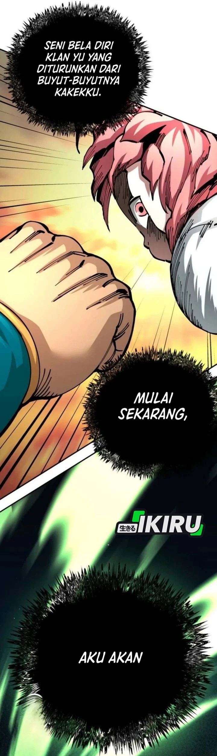 Warrior Grandpa and Supreme Granddaughter Chapter 106 - halaman 117