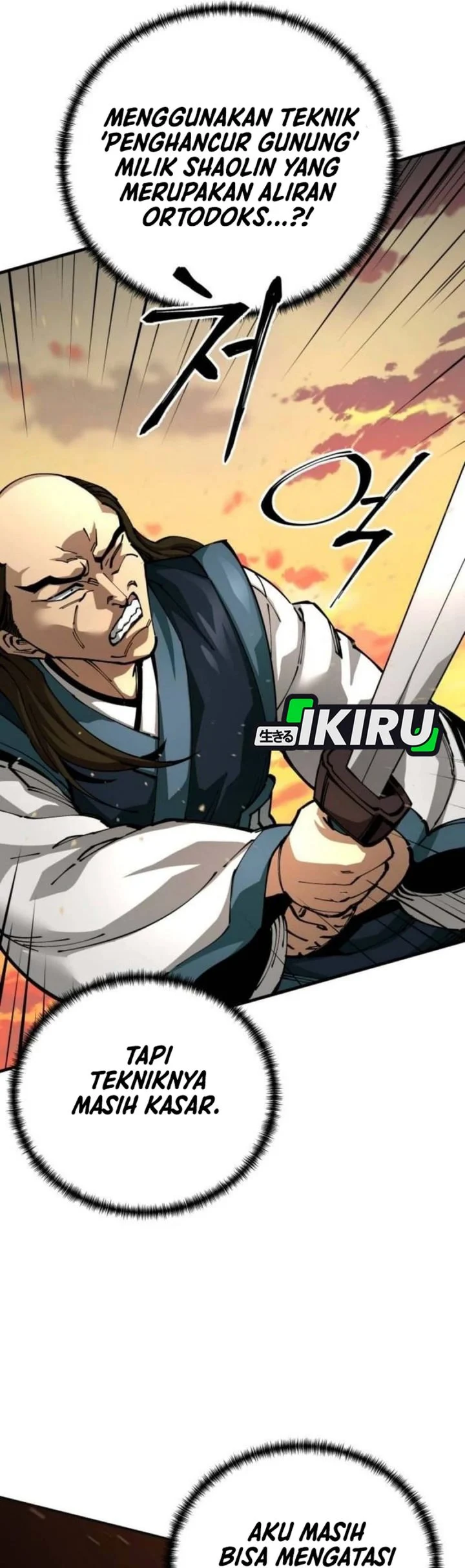 Warrior Grandpa and Supreme Granddaughter Chapter 106 - halaman 37