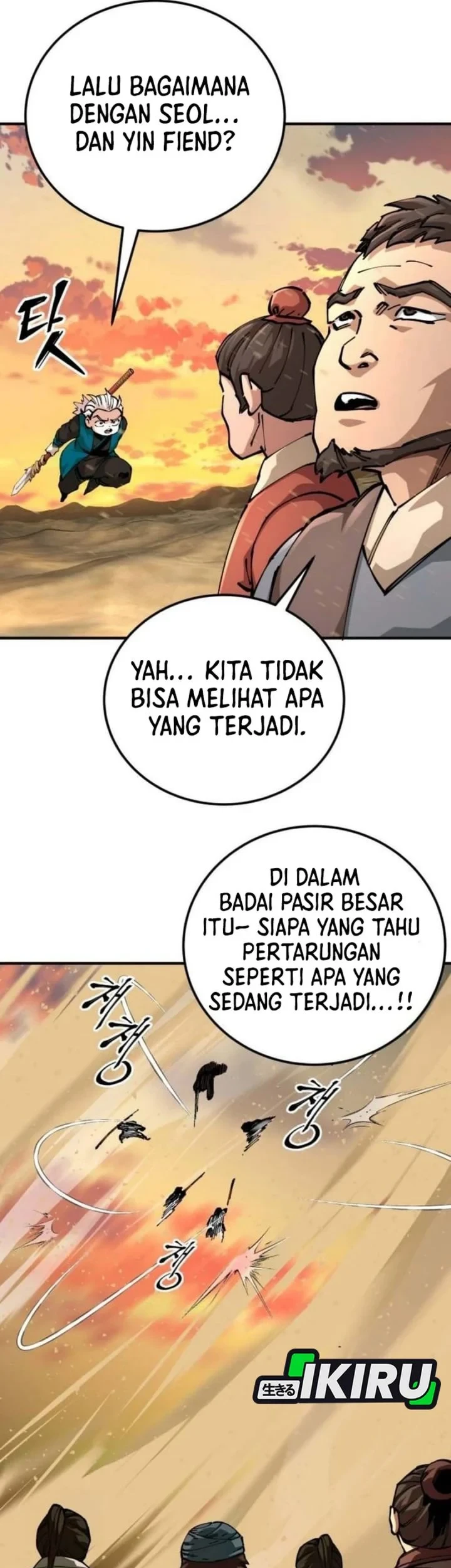 Warrior Grandpa and Supreme Granddaughter Chapter 106 - halaman 53