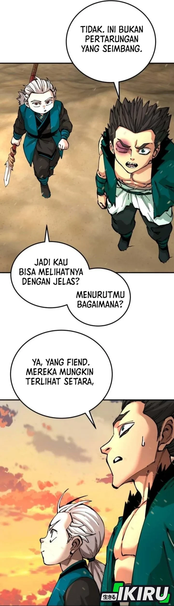 Warrior Grandpa and Supreme Granddaughter Chapter 106 - halaman 55