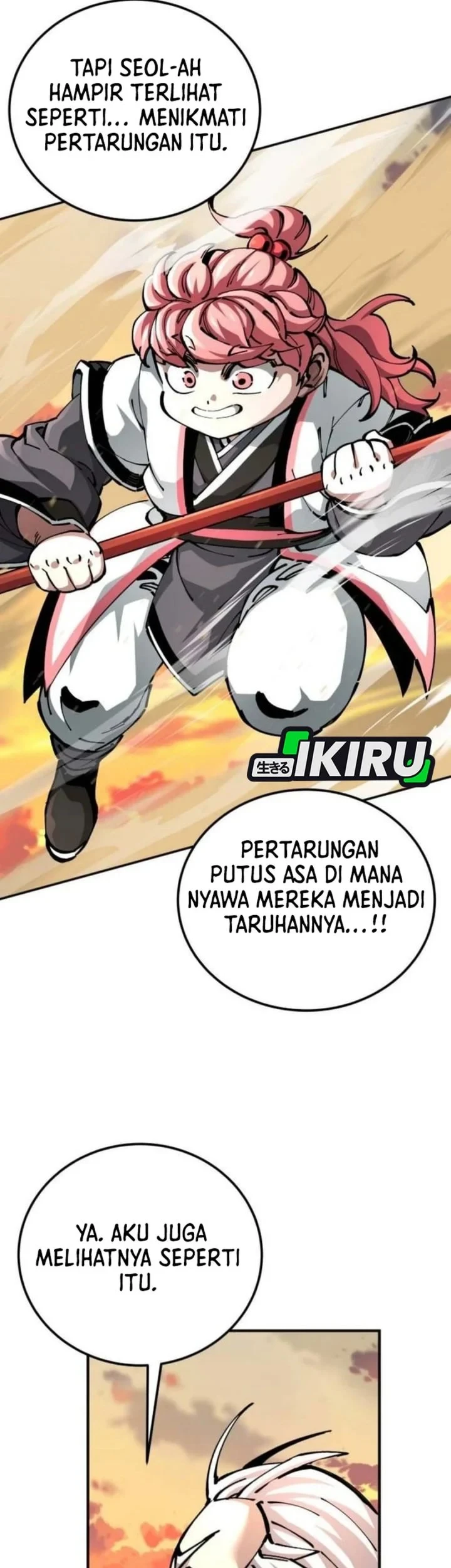 Warrior Grandpa and Supreme Granddaughter Chapter 106 - halaman 57