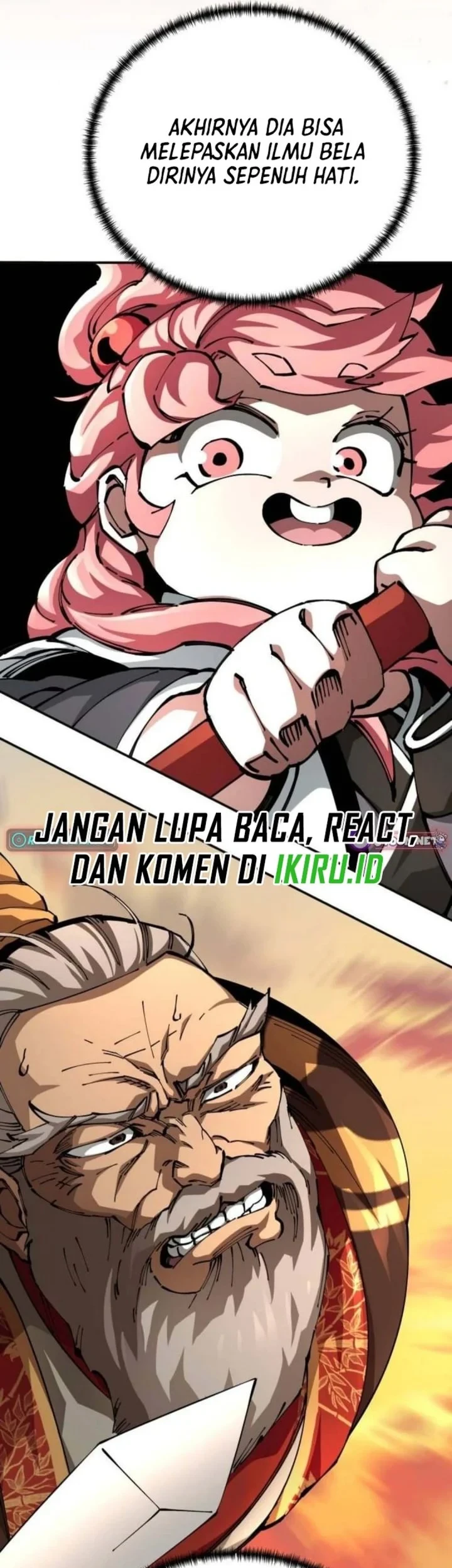 Warrior Grandpa and Supreme Granddaughter Chapter 106 - halaman 61
