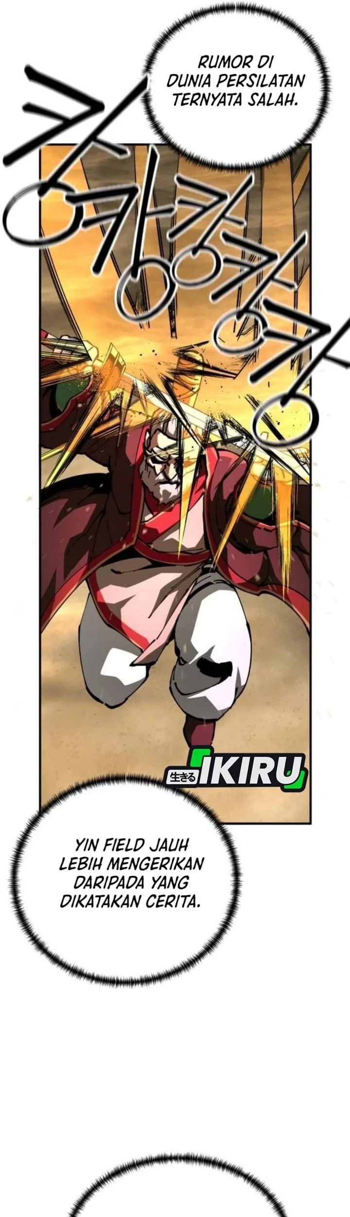 Warrior Grandpa and Supreme Granddaughter Chapter 106 - halaman 76