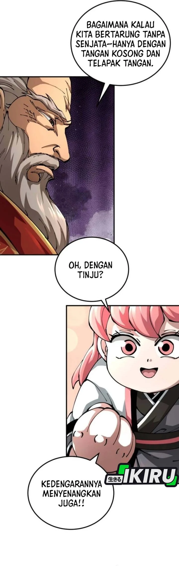 Warrior Grandpa and Supreme Granddaughter Chapter 106 - halaman 95