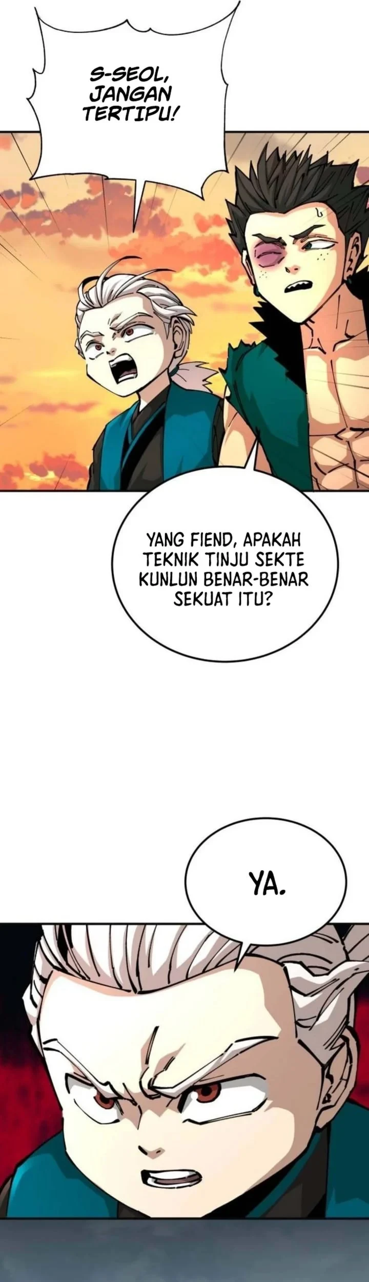 Warrior Grandpa and Supreme Granddaughter Chapter 106 - halaman 96
