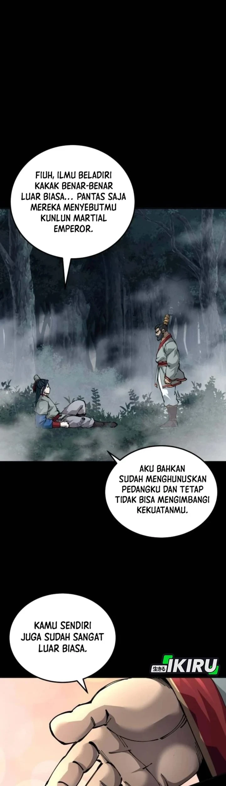 Warrior Grandpa and Supreme Granddaughter Chapter 107 - halaman 11