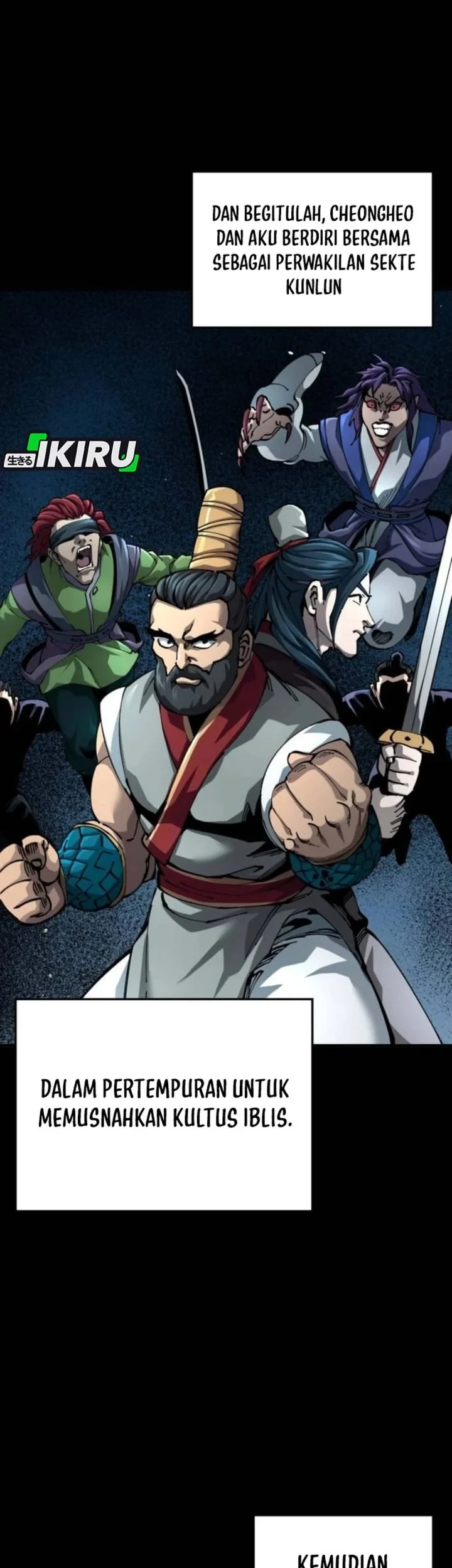 Warrior Grandpa and Supreme Granddaughter Chapter 107 - halaman 15