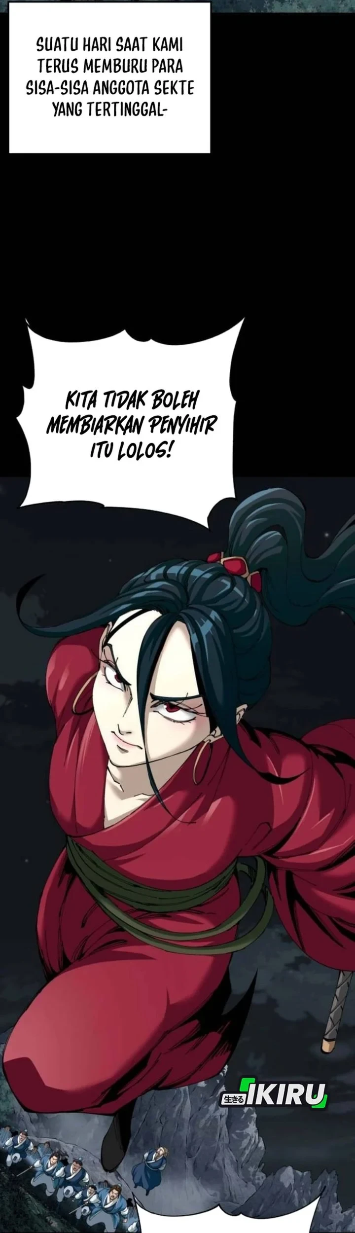 Warrior Grandpa and Supreme Granddaughter Chapter 107 - halaman 17