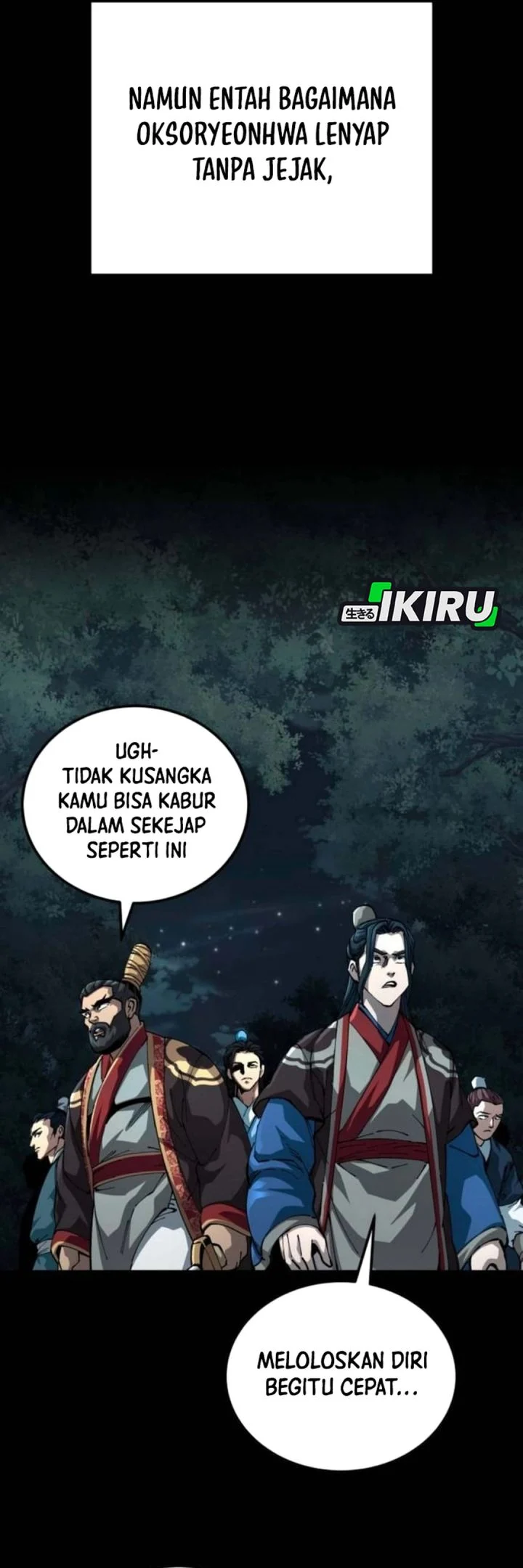 Warrior Grandpa and Supreme Granddaughter Chapter 107 - halaman 19