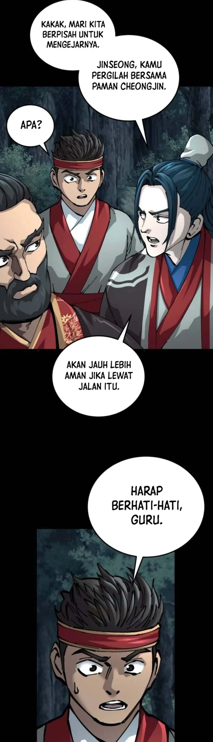 Warrior Grandpa and Supreme Granddaughter Chapter 107 - halaman 20