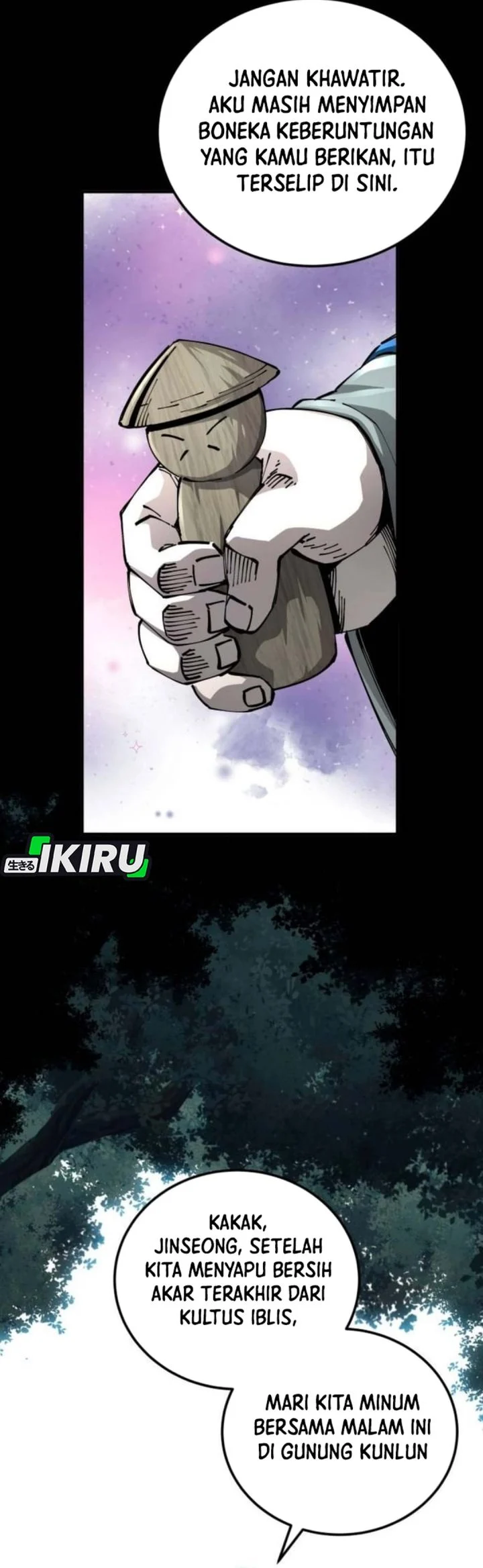 Warrior Grandpa and Supreme Granddaughter Chapter 107 - halaman 22