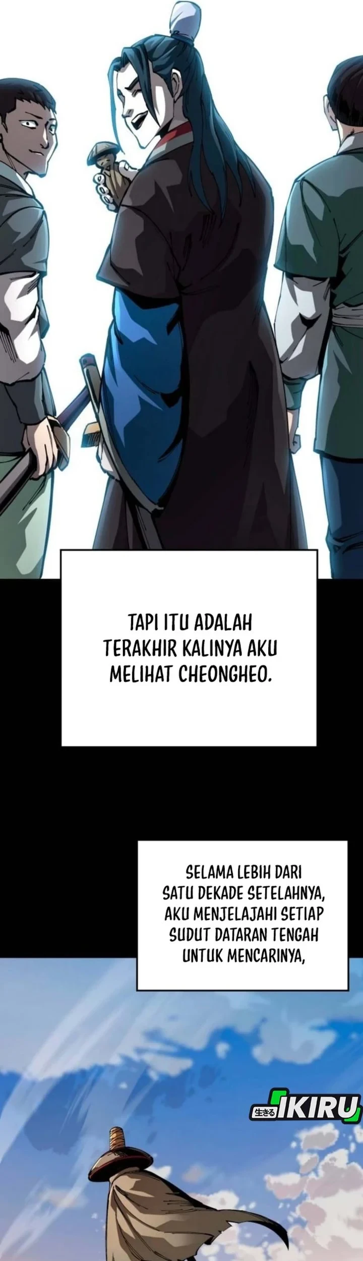 Warrior Grandpa and Supreme Granddaughter Chapter 107 - halaman 23
