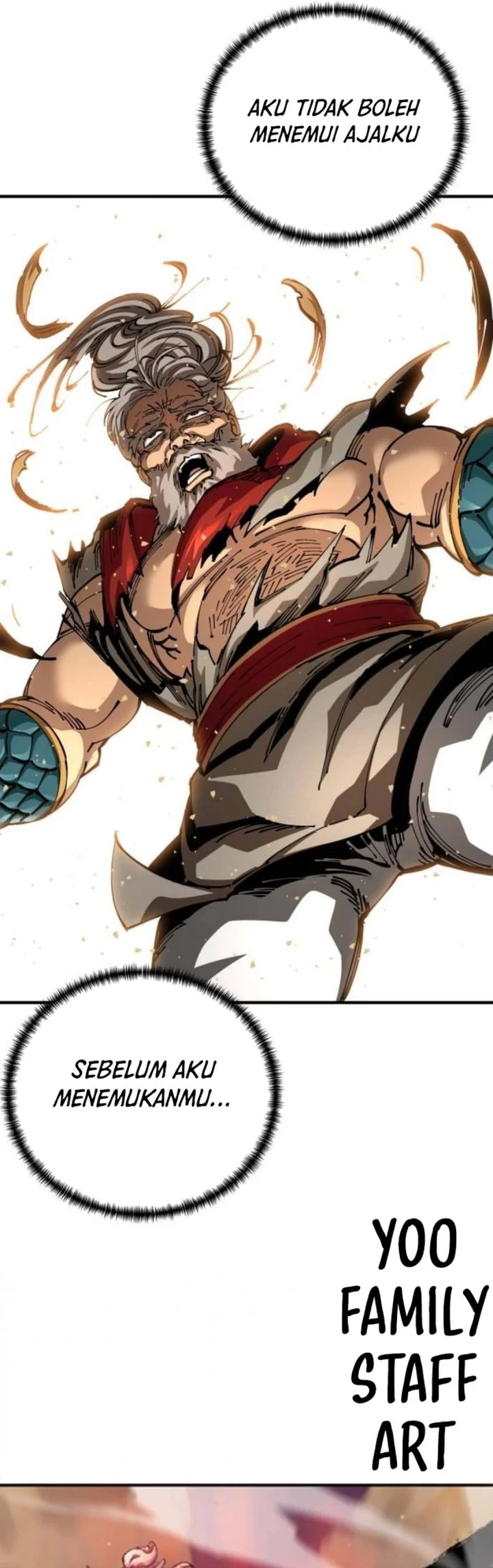 Warrior Grandpa and Supreme Granddaughter Chapter 107 - halaman 28