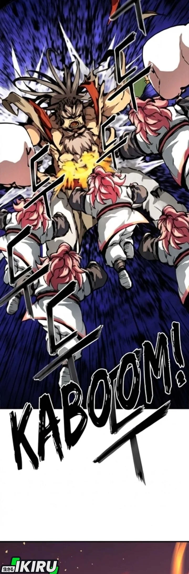 Warrior Grandpa and Supreme Granddaughter Chapter 107 - halaman 30