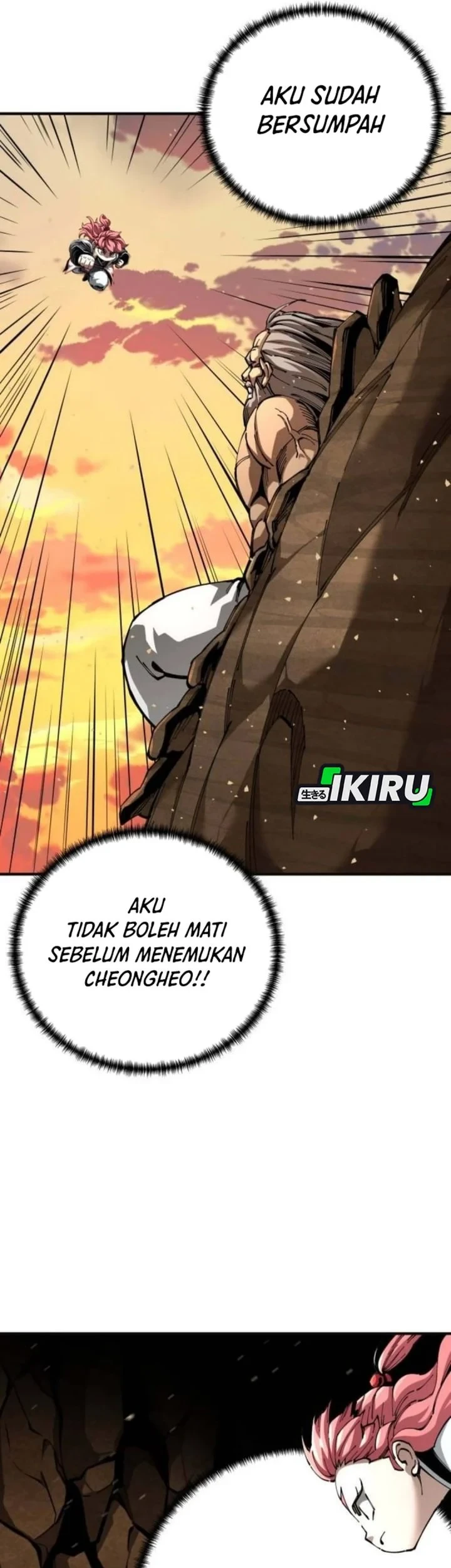 Warrior Grandpa and Supreme Granddaughter Chapter 107 - halaman 37
