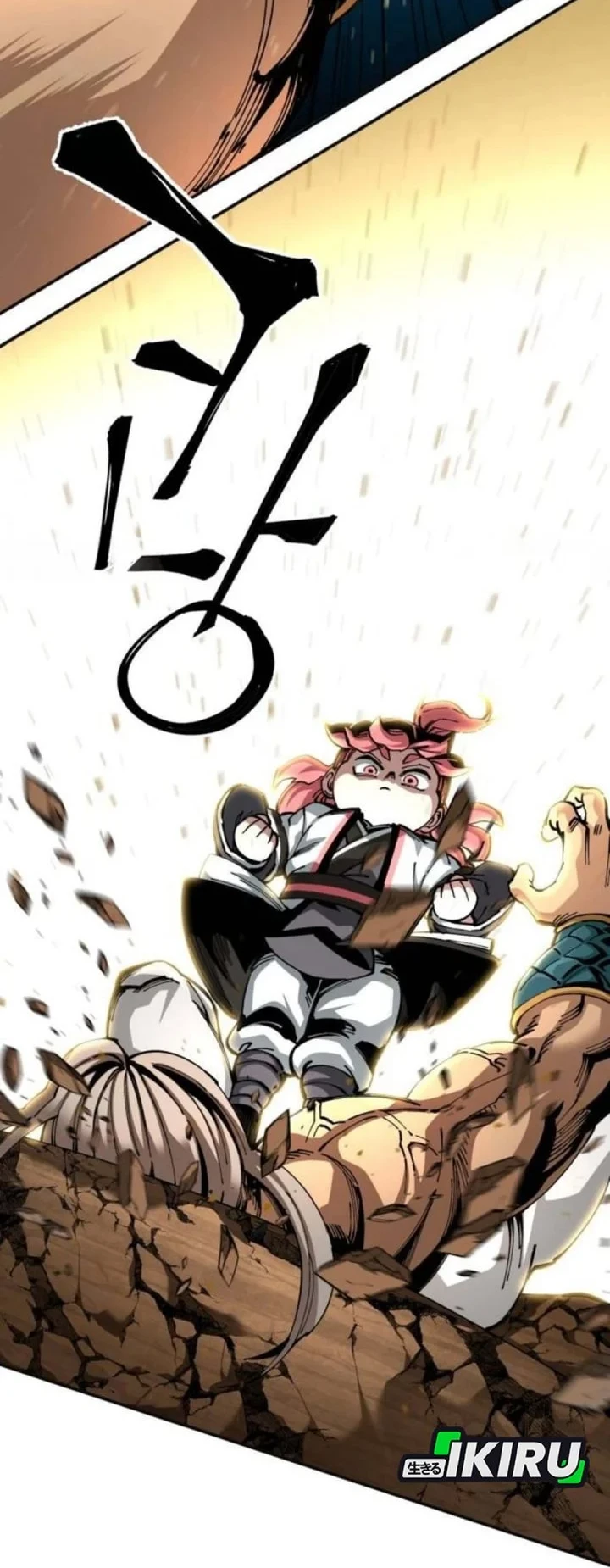 Warrior Grandpa and Supreme Granddaughter Chapter 107 - halaman 40