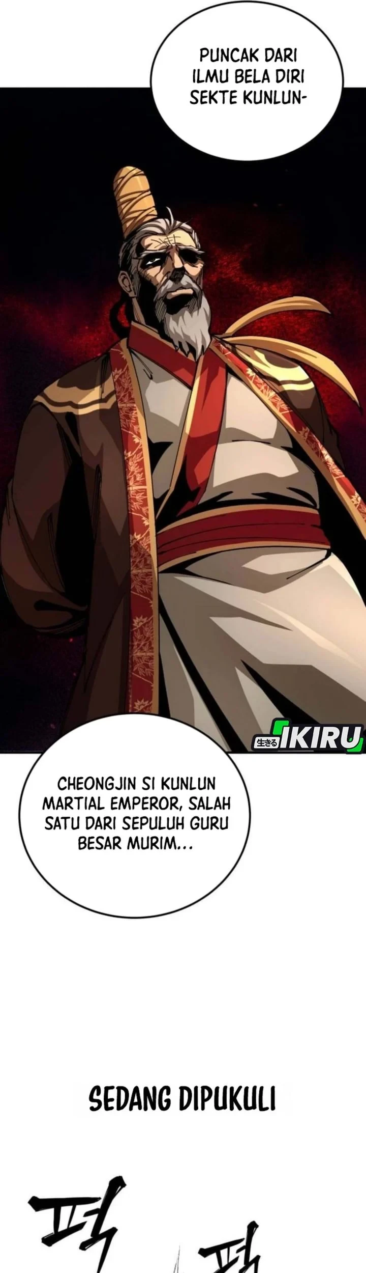 Warrior Grandpa and Supreme Granddaughter Chapter 107 - halaman 43