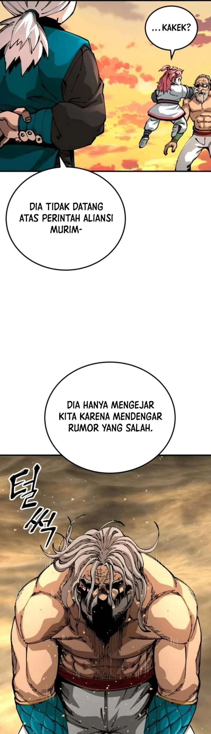 Warrior Grandpa and Supreme Granddaughter Chapter 107 - halaman 61