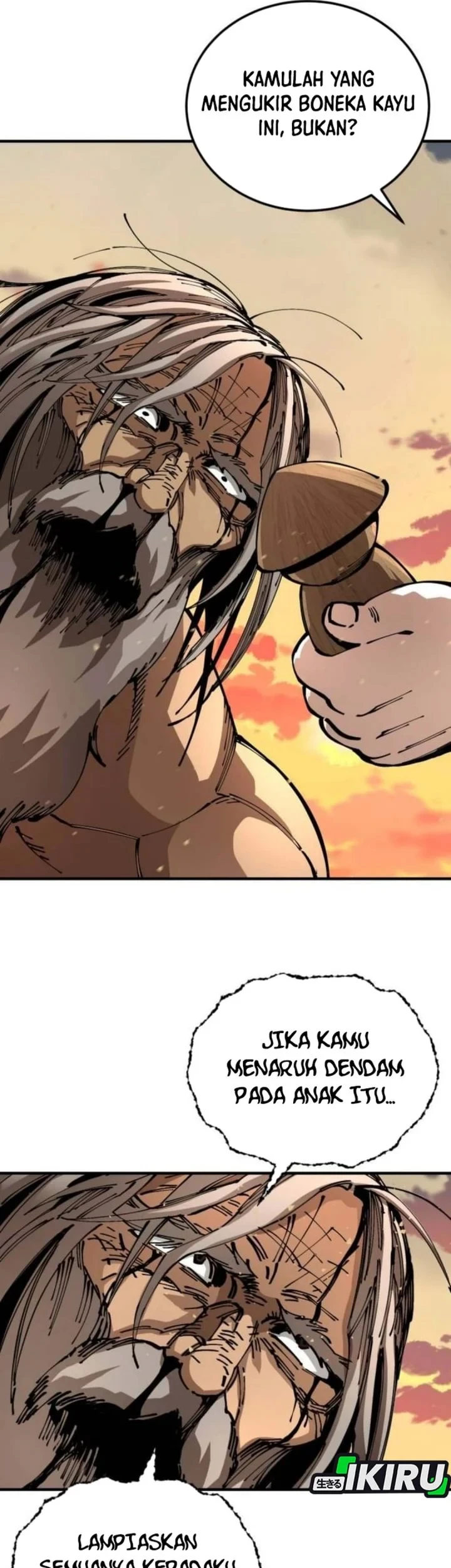 Warrior Grandpa and Supreme Granddaughter Chapter 107 - halaman 69