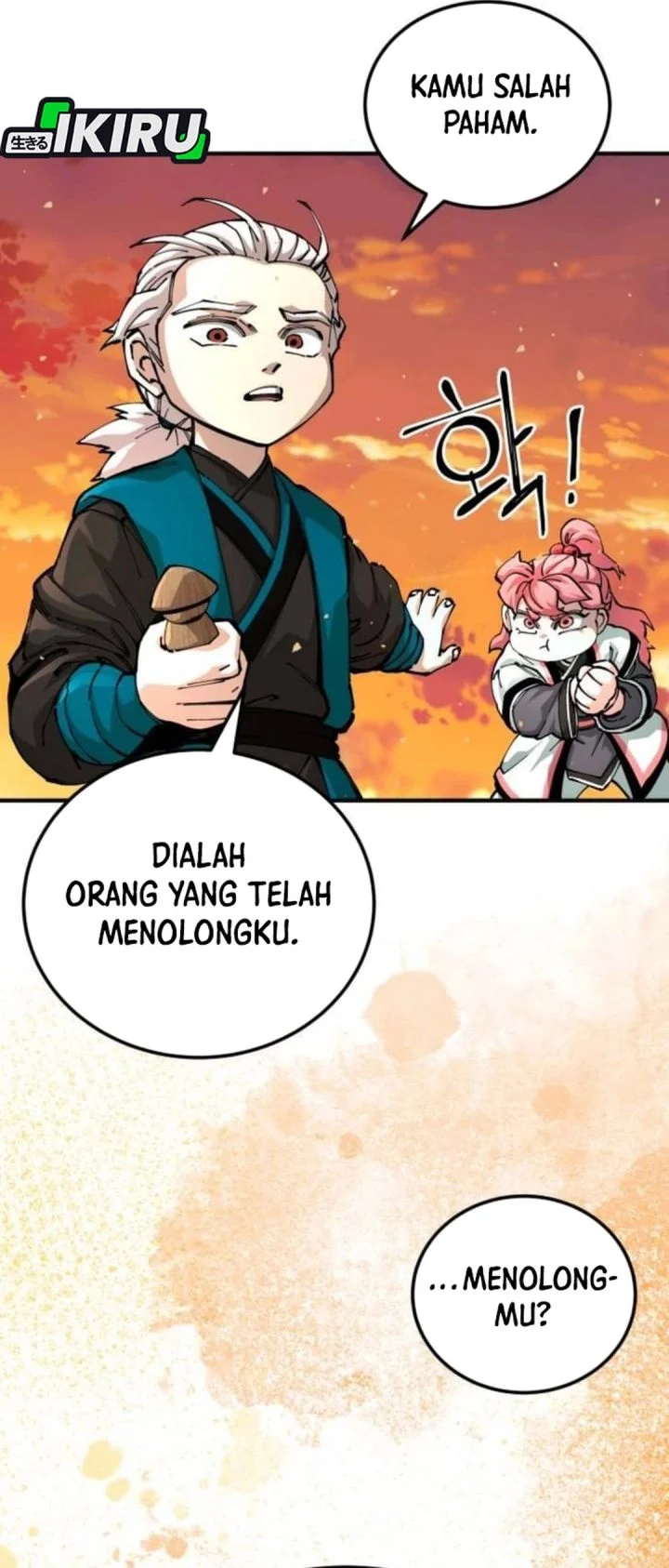 Warrior Grandpa and Supreme Granddaughter Chapter 107 - halaman 75