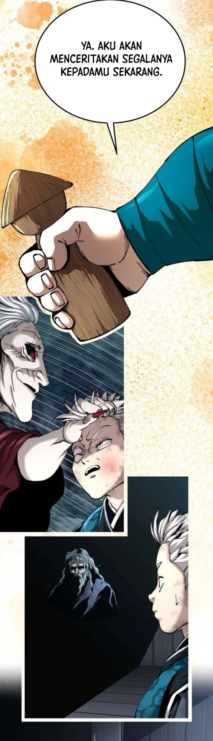 Warrior Grandpa and Supreme Granddaughter Chapter 107 - halaman 76