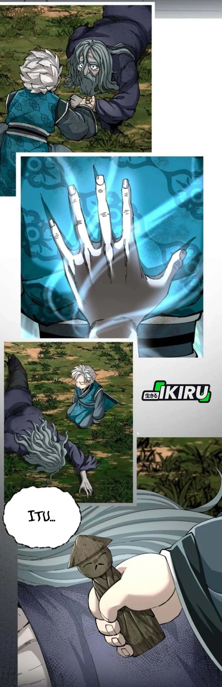Warrior Grandpa and Supreme Granddaughter Chapter 107 - halaman 78