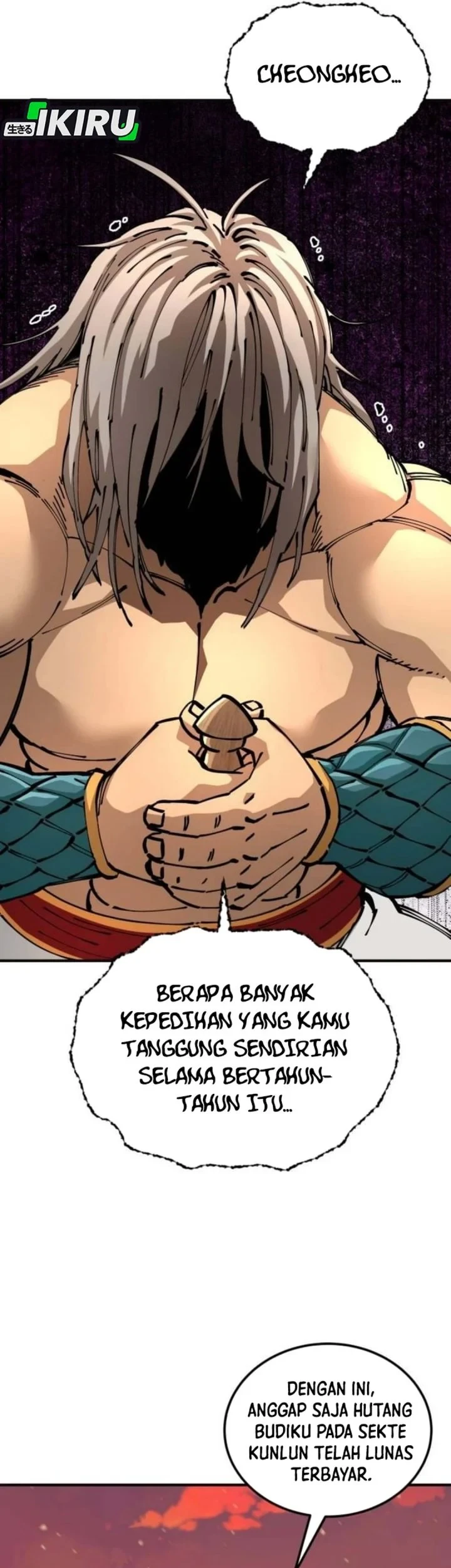 Warrior Grandpa and Supreme Granddaughter Chapter 107 - halaman 80