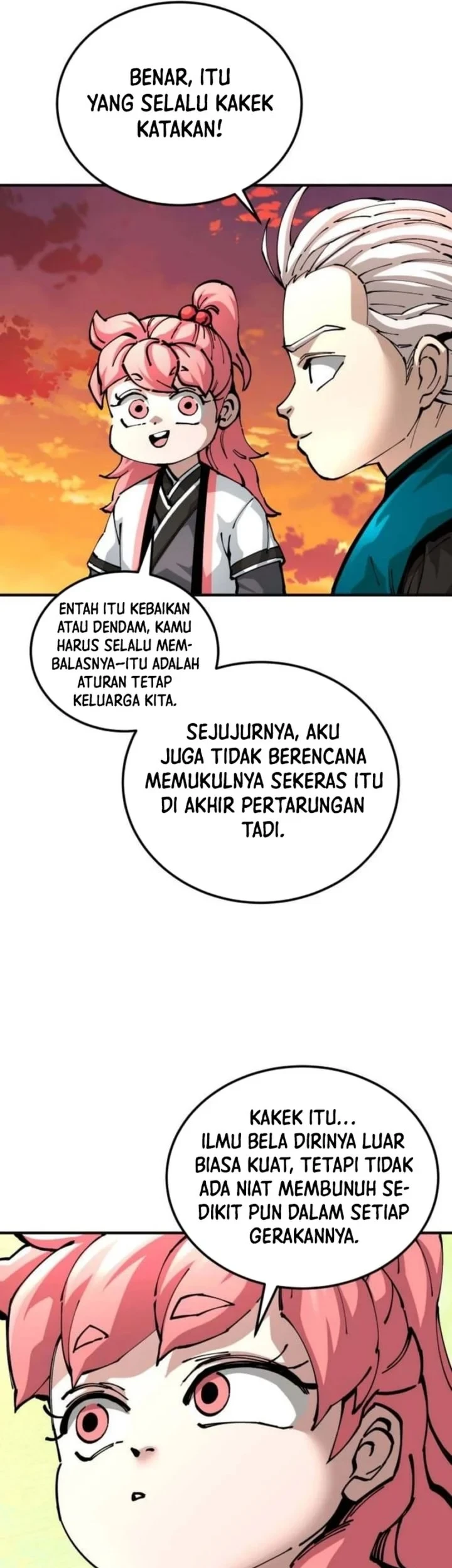 Warrior Grandpa and Supreme Granddaughter Chapter 107 - halaman 84