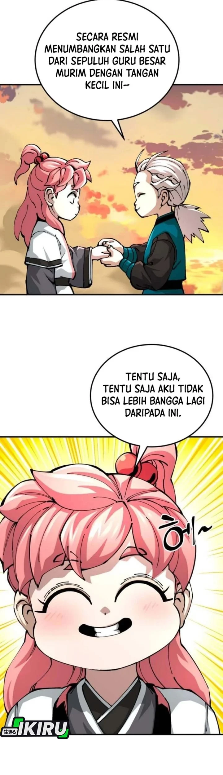 Warrior Grandpa and Supreme Granddaughter Chapter 107 - halaman 91