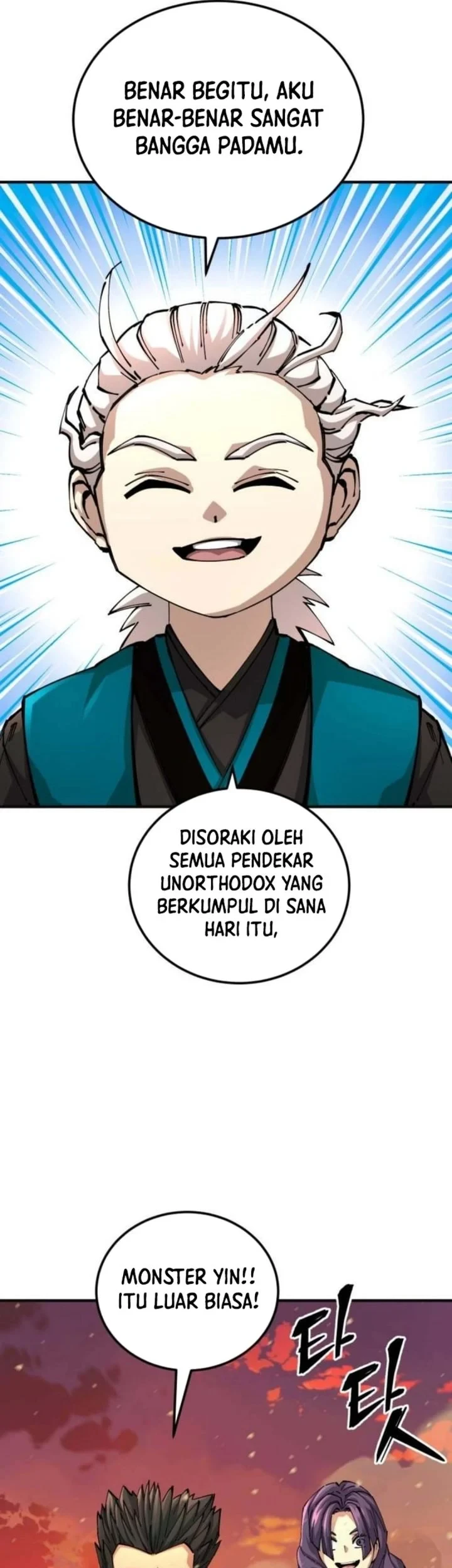 Warrior Grandpa and Supreme Granddaughter Chapter 107 - halaman 93