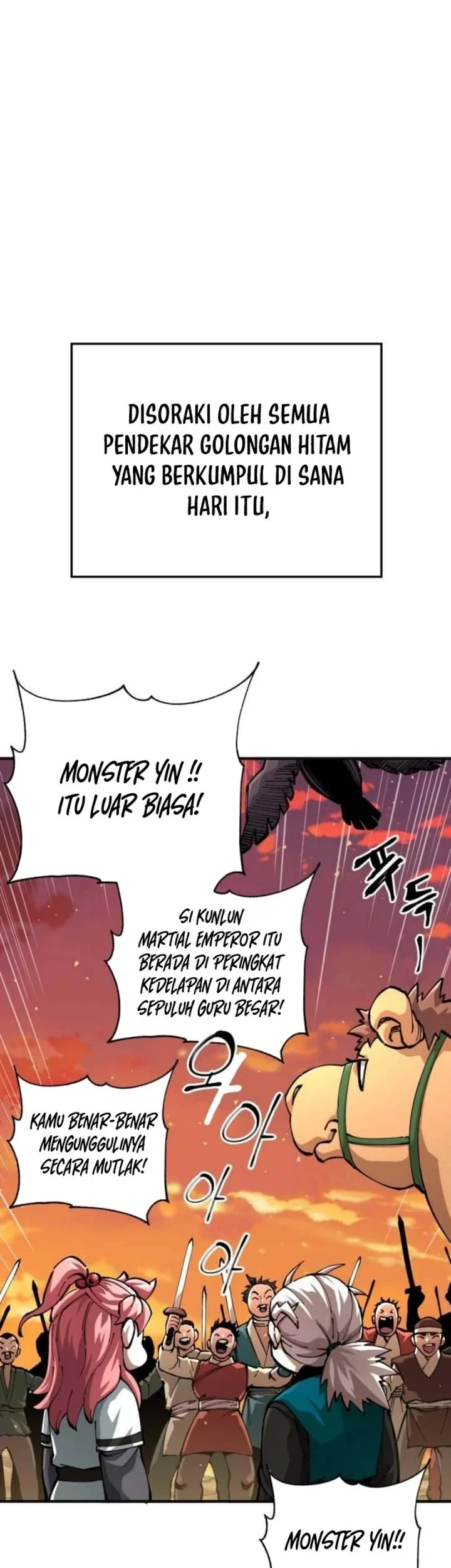 Warrior Grandpa and Supreme Granddaughter Chapter 107 - halaman 95
