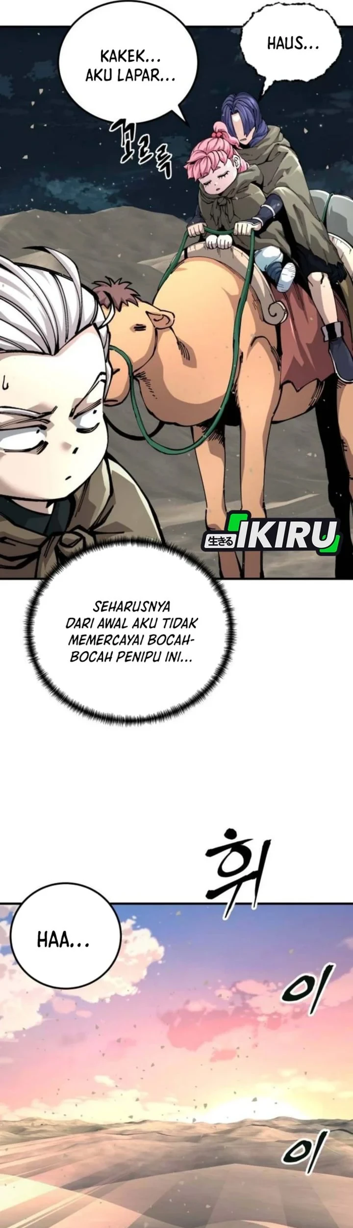 Warrior Grandpa and Supreme Granddaughter Chapter 108 - halaman 15