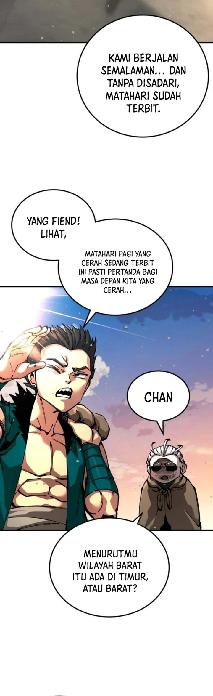 Warrior Grandpa and Supreme Granddaughter Chapter 108 - halaman 17