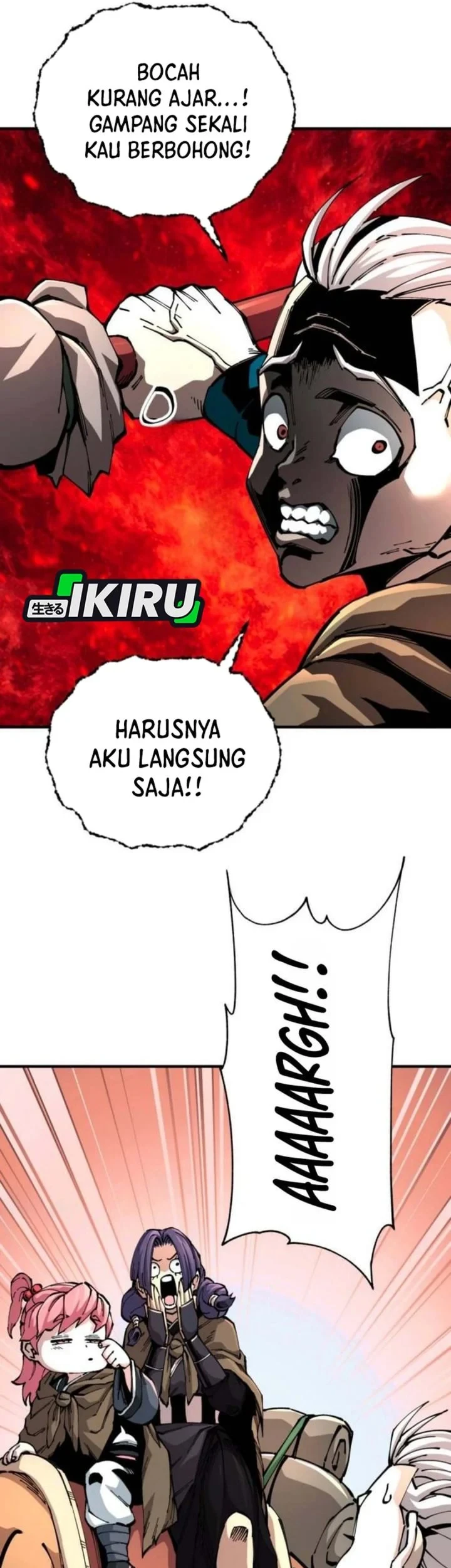Warrior Grandpa and Supreme Granddaughter Chapter 108 - halaman 21