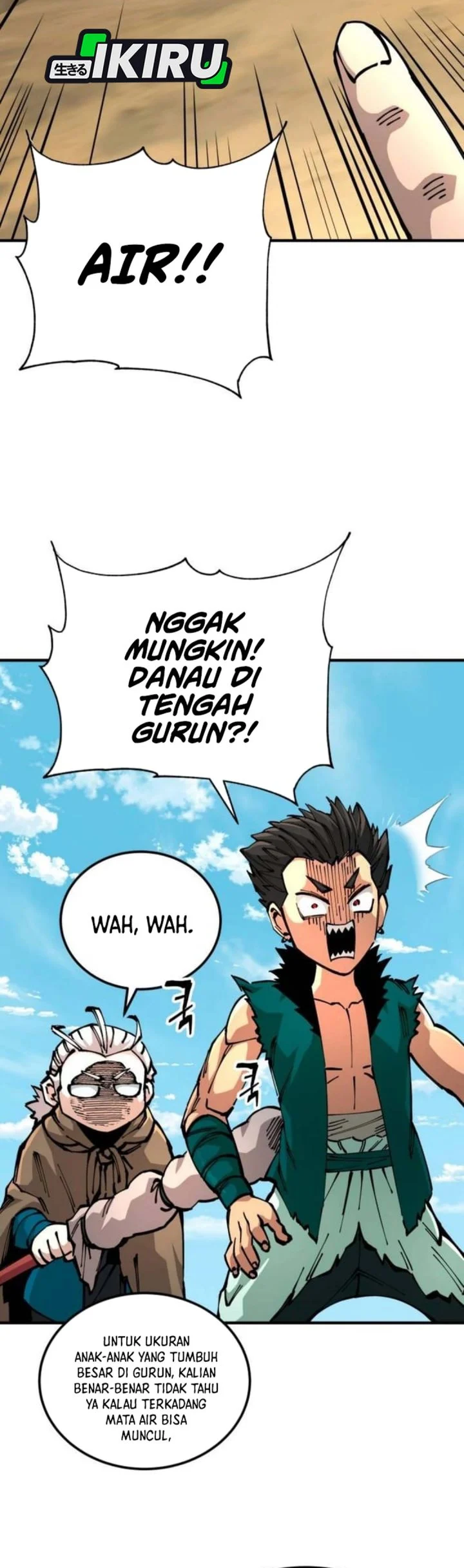 Warrior Grandpa and Supreme Granddaughter Chapter 108 - halaman 25